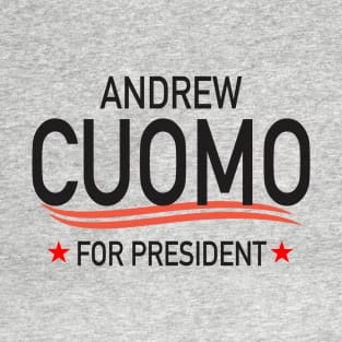 Andrew Cuomo for President T-Shirt